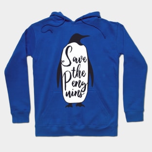 Save the Penguins Hoodie